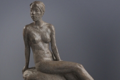 Felicia Seated 15" x 13" x 7"