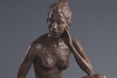 Jessica Cloud Figure 17" x 15" x 5"