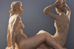 Bathers 10.5" x 11" x 8"