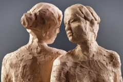 Sisters 10" x 11" x 8"