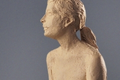 Laura Seated 13" x 9" x 8"